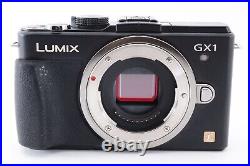 Panasonic LUMIX DMC GX1 Mirrorless Digital Camera Black From JAPAN Exc A1417