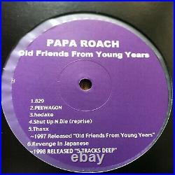 Papa Roach Old Friends From Young Years (LP) JAPAN LTD RARE VINYL MINT! P. O. D
