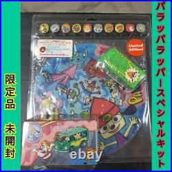 Parappa Rapper special kit Record 10 tin badges LTD edition from Japan