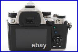 Pentax KP Digital SLR Camera Silver Body from Japan? MINT? #1024386