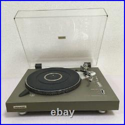 Pioneer DJ Turntable PL-1250S Record Player Direct Drive Playe Used From Japan