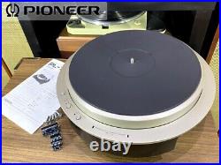 Pioneer MU-70 Record Player Turntable unit Vintage PL-70 From Japan Rank B