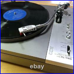 Pioneer PL-1150 Record Player Direct Drive Manual from Japan