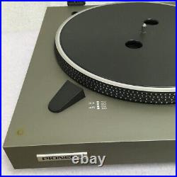 Pioneer PL-1250S DJ Turntable Record Player Direct Drive Playe Used From Japan