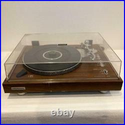 Pioneer PL-1250 Record Player Direct Drive Stereo Turntable Working from Japan