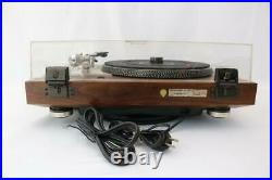 Pioneer PL-1250 turntable record with genuine head shell from Japan