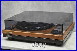 Pioneer PL-1400 Analog Turntable Record Player Direct Drive From JAPAN USED