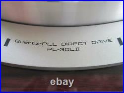 Pioneer PL-30L II Direct Drive Record Player Turntable Used From Japan F/S RSMI