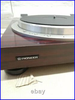 Pioneer PL-30L II Direct Drive Turntable Record Player From Japan Used F/S