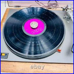 Pioneer PL-31D Belt Drive Turntable Record Player Operation Confirmed From Japan