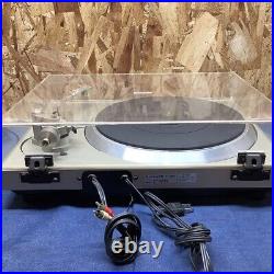 Pioneer PL-380 DD quartz full auto record player working product from Japan