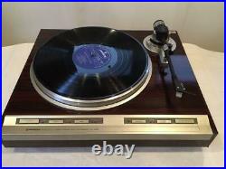 Pioneer PL-505 Full-Automatic Direct Drive Turntable record player from JAPAN
