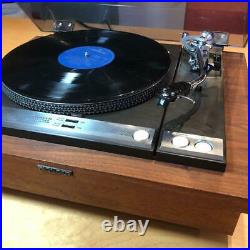 Pioneer PL-61 Record Player Belt Drive 70's Vintage Turntable Audio from Japan