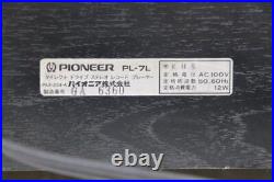 Pioneer PL-7L Turntable Direct Drive Stereo Record Player Junk from Japan