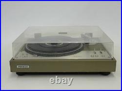 Pioneer PL-A500 Turntable Record Player Direct Drive Automatic from JAPAN JP