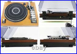 Pioneer Record Player PL-1400 Tested Working Good From Japan