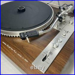 Pioneer XL-1550 Direct Drive Stereo Record Player Quartz PLL From Japan Used