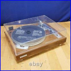 Pioneer XL-1550 Quartz PLL Record Player Turntable Direct Drive from Japan