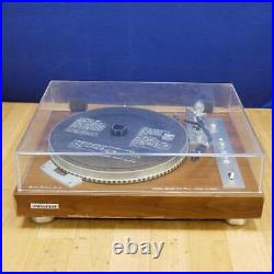 Pioneer XL-1550 Quartz PLL Record Player Turntable Direct Drive from Japan