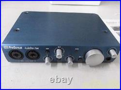 PreSonus AudioBox iTwo USB Recording Audio Interface Great Condition From Japan