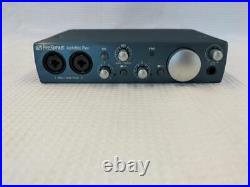 PreSonus AudioBox iTwo USB Recording Audio Interface With Accessories From Japan