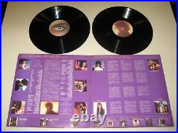 Prince Strange Tales From the Rain 1984 2 LP Rare Vinyl Limited Japan Only Promo