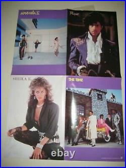 Prince Strange Tales From the Rain 1984 2 LP VINYL JAPAN PROMO w / Poster Rare