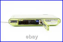 RARE COLOR Sony Cyber-shot DSC-T77 Green Digital Camera Exc++ From Japan E1077