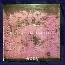 RARE So Tonight That Might See Record by Mazzy Star from Japan