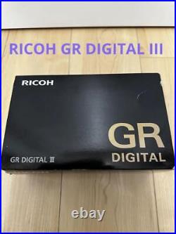 RICOH GR DIGITAL III 10.0MP Camera From JAPAN