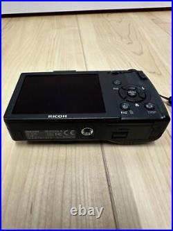 RICOH GR DIGITAL III 10.0MP Camera From JAPAN