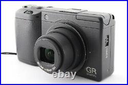 RICOH GR DIGITAL II 10.1MP Digital Camera Black From JAPAN Exc+ #948368A