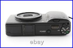 RICOH GR DIGITAL II 10.1MP Digital Camera Black From JAPAN Exc+ #948368A