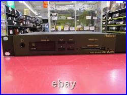 ROLAND AR-200R Digital Recorder USED from Japan in Good Working Condition