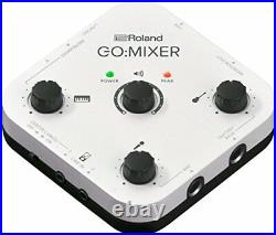 ROLAND GO mixer Audio mixer for smartphone NEW from Japan