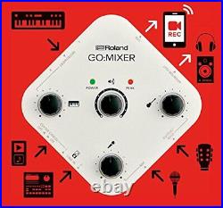 ROLAND GO mixer Audio mixer for smartphone NEW from Japan