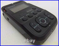 ROLAND Roland R-07 High-Resolution Handheld Audio Recorder, Black From Japan