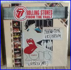 ROLLING STONES From The Vault Hampton 1981 3LP Vinyl 4CD BluRay Shirts Japan Box