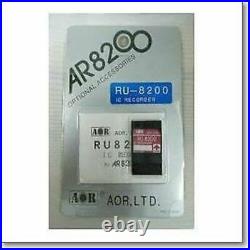 RU8200 IC Recorder Card AOR Recording Playback 20 Seconds From Japan