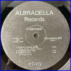 Rare LP TOGETHER ALBRADELLA 001 SOUL FUNK from Japan