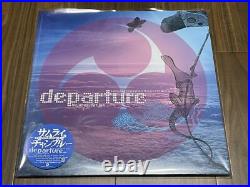 Rare New and unused Nujabes Fat Jon shing02 Departure From Japan