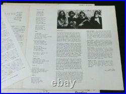 Rare Red Vinyl LP RELICS Pink Floyd 1971 Original ODEON OP-80261, from Japan