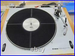 Read YAMAHA YP-700 Record Player Turntable From Japan Used #B00943