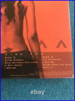 Record AALIYAH -AALIYAH 2xLP Released in 2001 from Japan