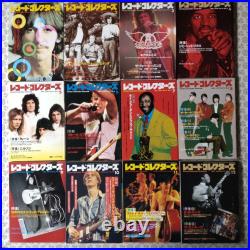 Record Collectors 1992 12-volume set George Harrison, Aerosmith etc. From Japan