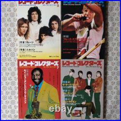 Record Collectors 1992 12-volume set George Harrison, Aerosmith etc. From Japan