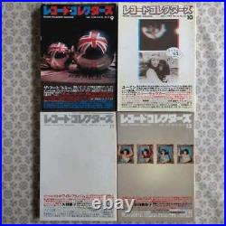 Record Collectors 1996 set of 12 Japanese Music Magazine from Japan