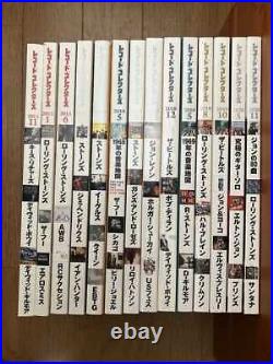 Record Collectors 2012-2020 set of 14 Japanese Music Magazine from Japan