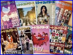 Record Collectors 2019 set of 9 Japanese Music Magazine from Japan