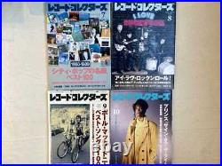 Record Collectors 2020 set of 10 Japanese Music Magazine from Japan